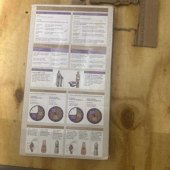 Wella Color Perfect Color Guide - Picture 5 of 5